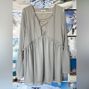 Tobi Long Sleeve Dress